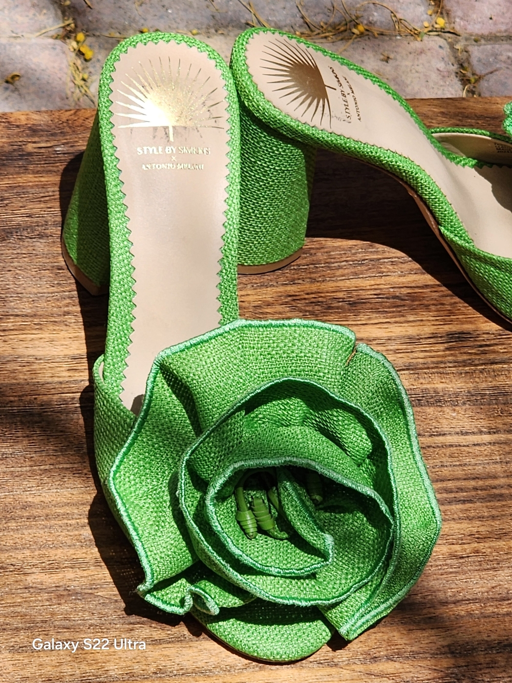 Antonio Melani x Style by Simkins Blake Flowered Ruffle Dress Slide Sandals - Picture 5 of 11